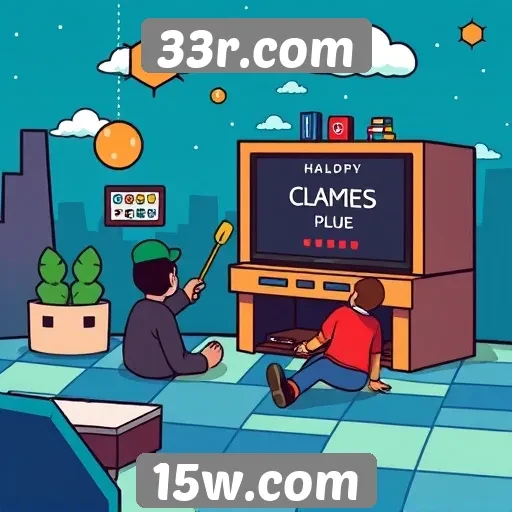 Acessibilidade de jogos clássicos no site 33r.com