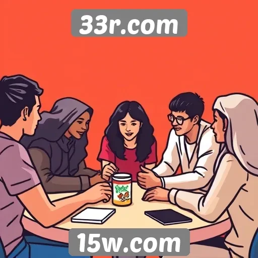 Explorando os recursos de comunidade do site 33r.com