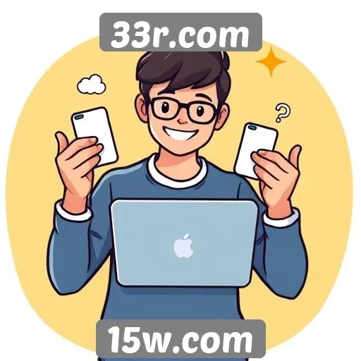 Novos recursos interativos no 33r.com encantam usuários