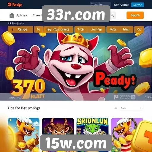 Como o 33r.com se destaca entre plataformas de jogos
