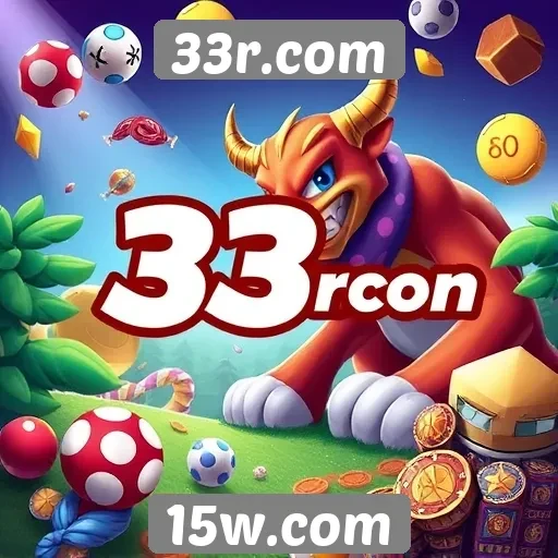 33r.com oferece uma ampla variedade de jogos online